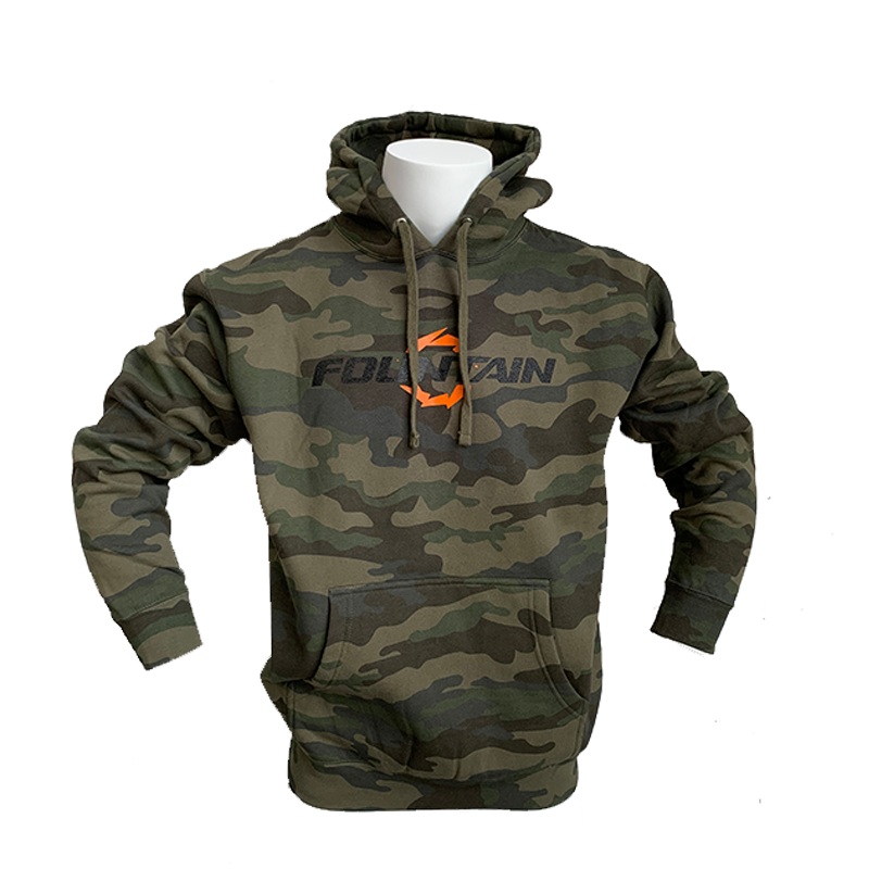 Fountain Boats Camo Hoodie