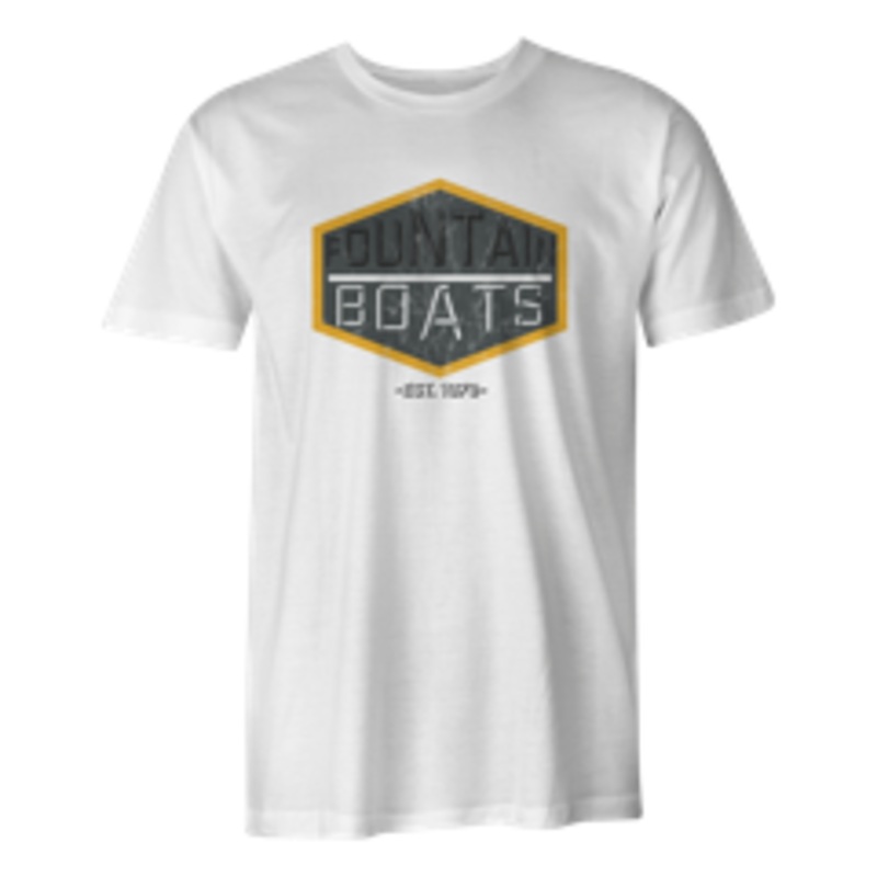 Fountain Boats Industry Tee