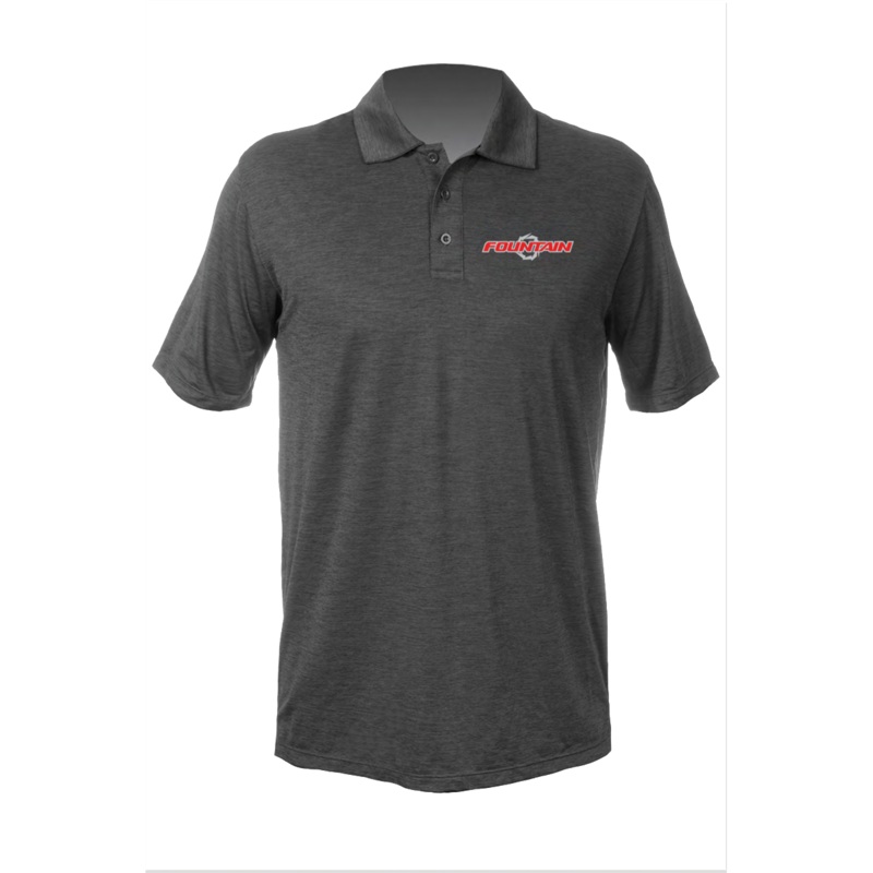Fountain Boats UPF Polo Shirt