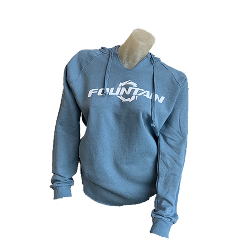 Fountain Boats Womens Wave Hoodie