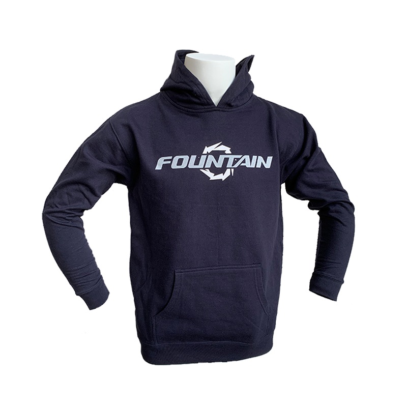 Fountain Boats Youth Wave Hoodie