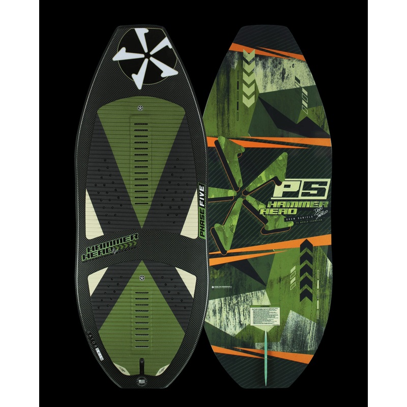 Phase Five Hammerhead Wakesurf Board (discontinue)