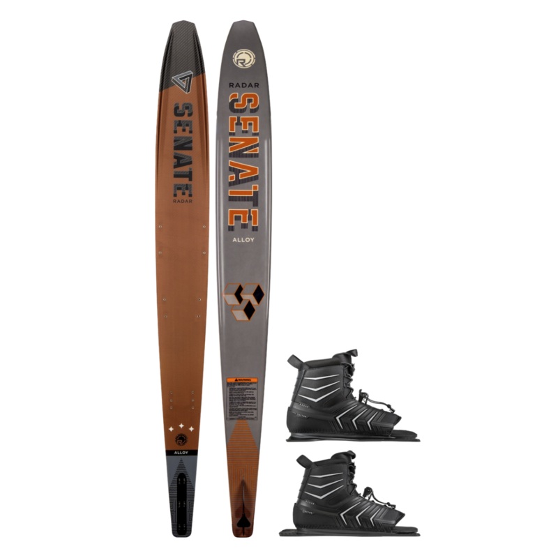 Radar Alloy Senate 67 w/ Double STD Vector Boots Package