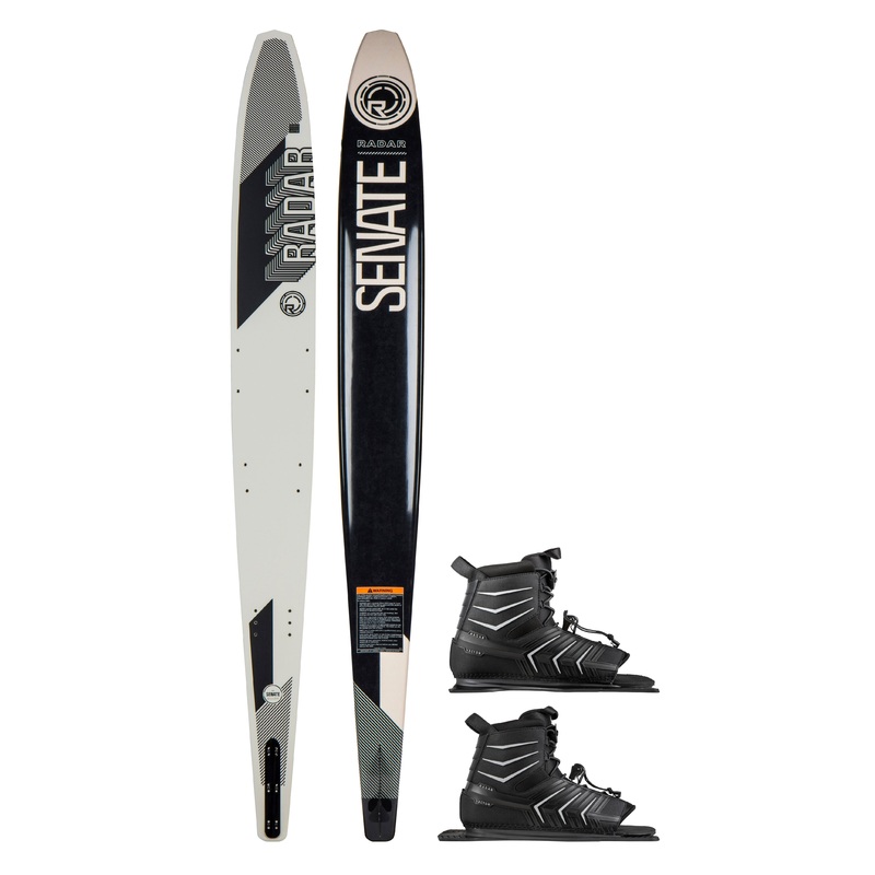 Radar Senate Alloy w/ Double Vector Slalom Waterski Package