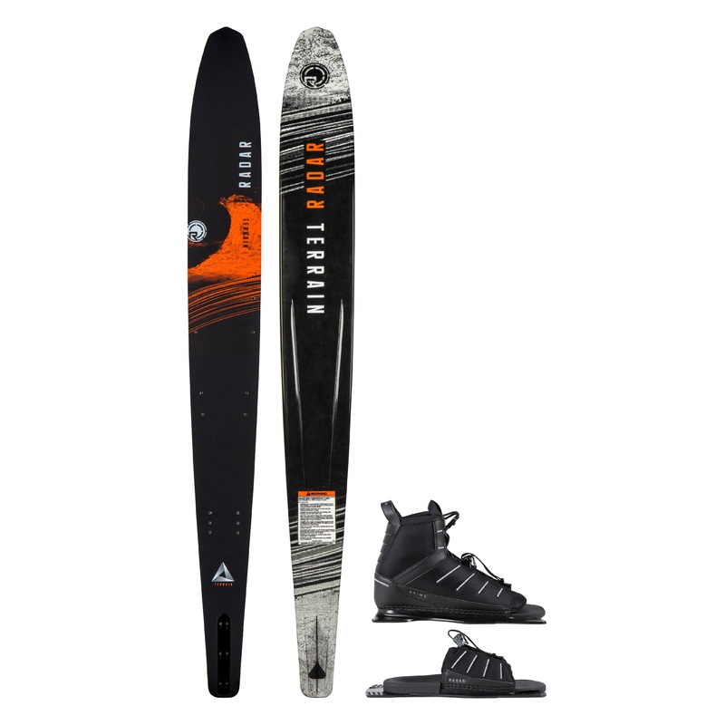 Radar Terrain w/ Prime Slalom Waterski Package