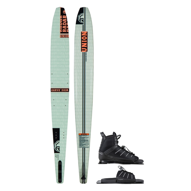Radar Union w/ Prime women’s Slalom Waterski Package