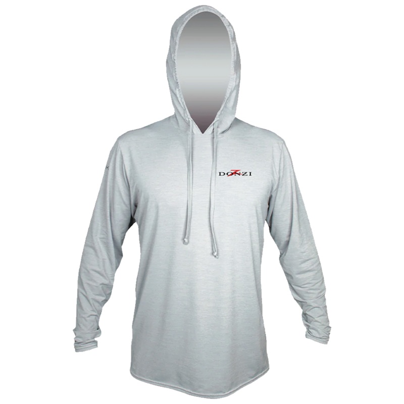 Donzi Marine Low Pro Dri Fit Sun Hoodie