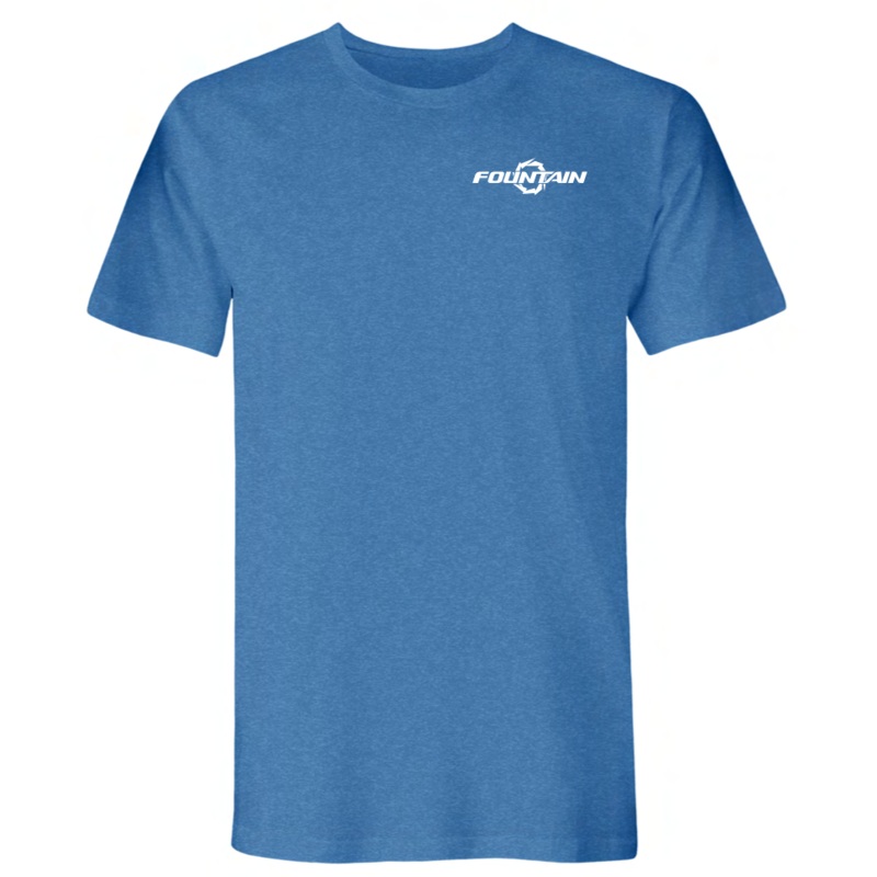 Fountain Boats Americana Tee
