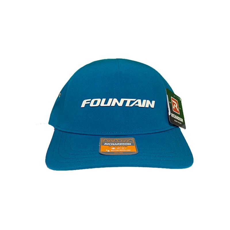 Fountain Boats Blue Water Hat