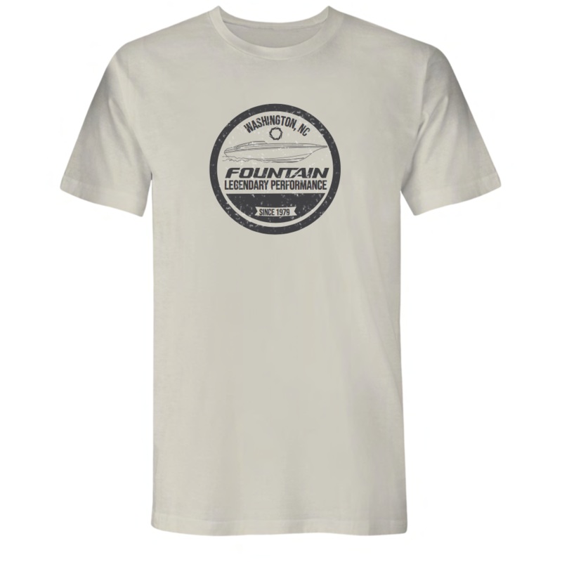 Fountain Boats Legendary Tee