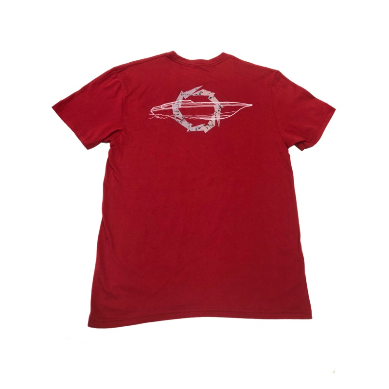 Fountain Boats Signature Tee Red