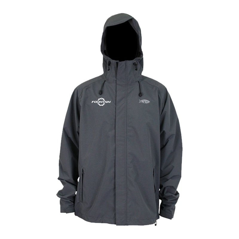 Fountain Boats Solitude Rain Jacket
