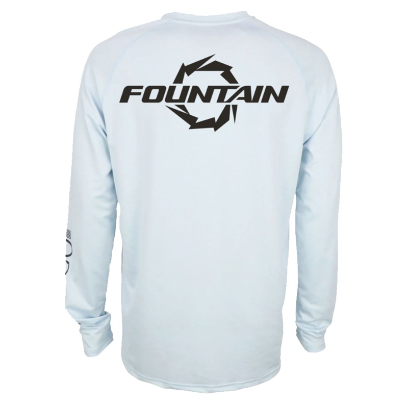 Fountain Boats Stern UPF Dri Fit Shirt