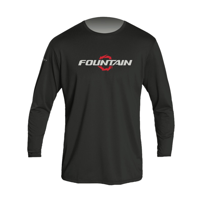 Fountain Powerboats Dark Seas UPF Dri Fit Long Sleeve