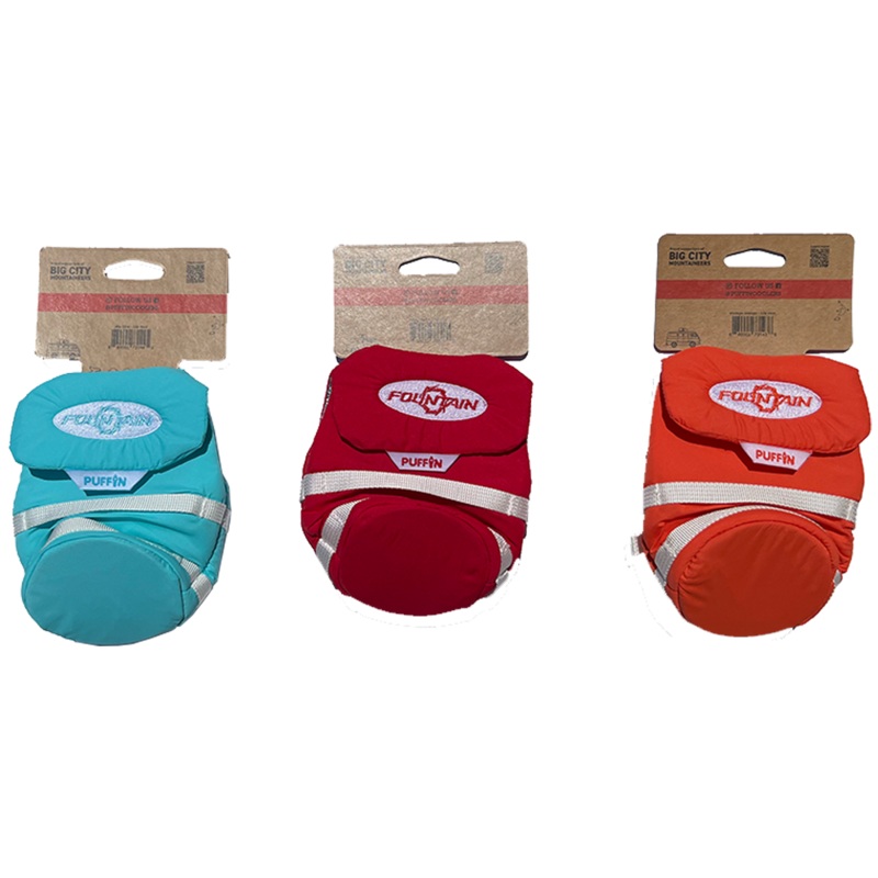 Fountain Powerboats Life Jacket Koozie