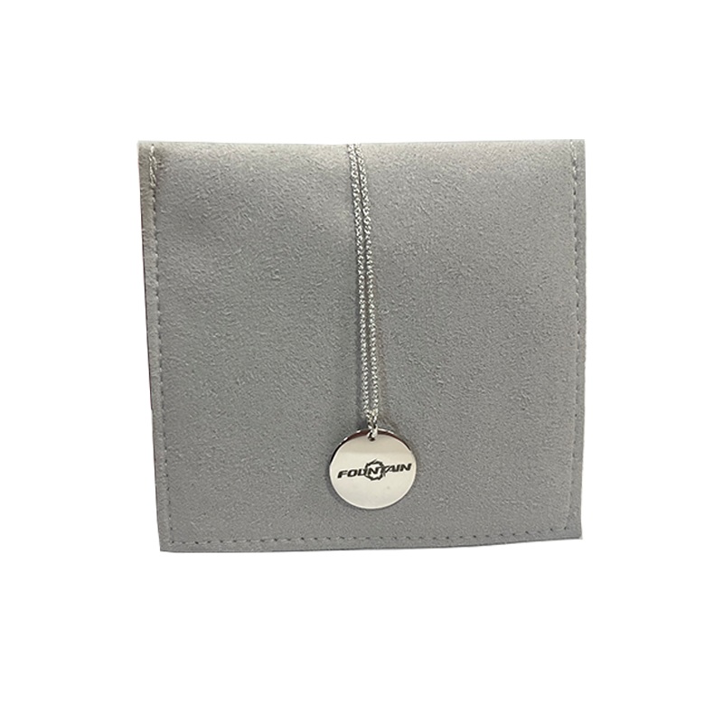 Fountain Powerboats Womens Disc Necklace