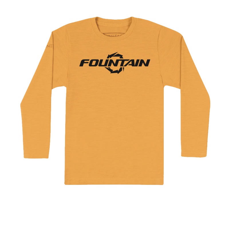 Fountain Powerboats Youth Explorer Dri Fit Long Sleeve