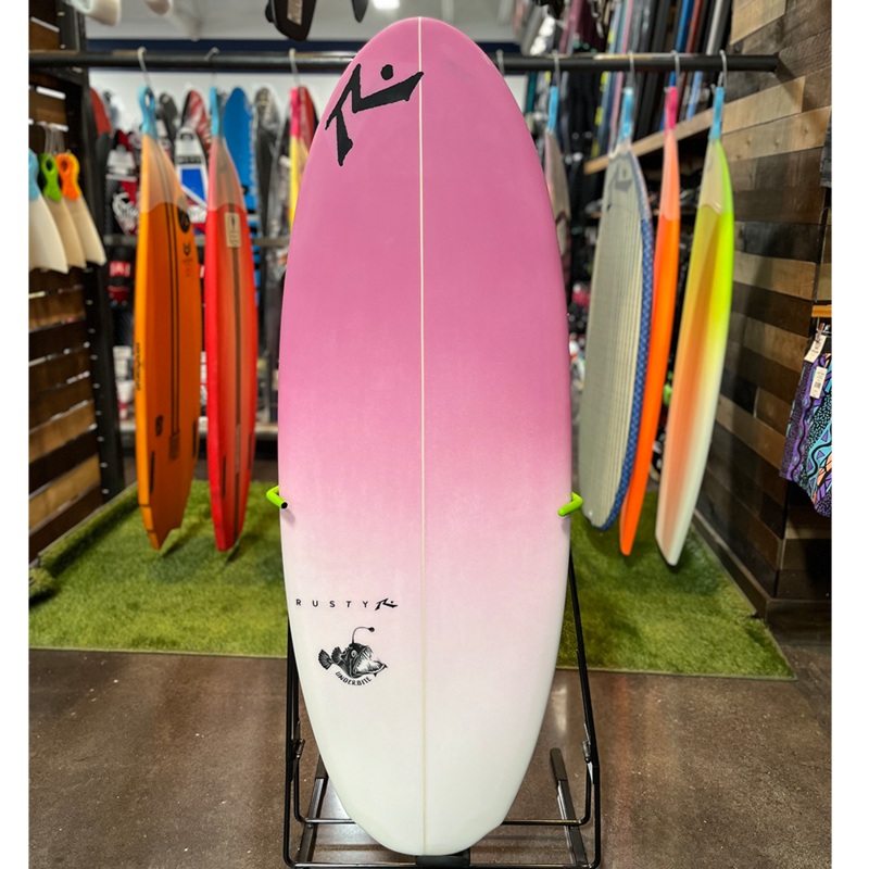 Rusty Surfboards Underbite 4’8 Wakesurfer