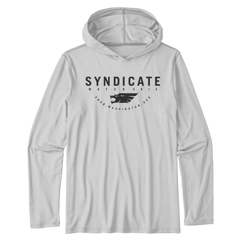 2025 HO Syndicate Sun Shield Hoodie – Mist Grey