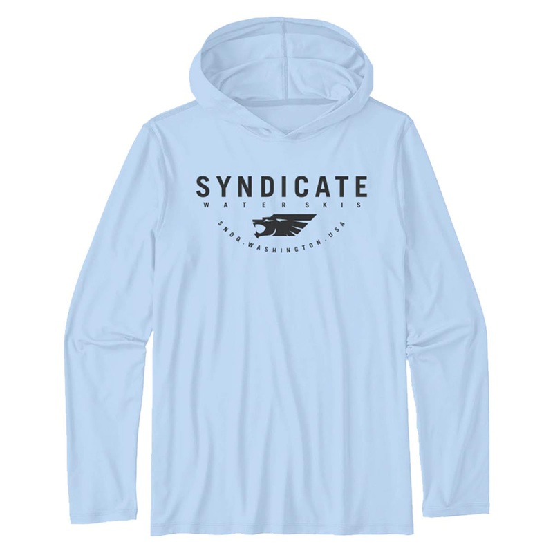 2025 HO Syndicate Sun Shield Hoodie – Sky Blue