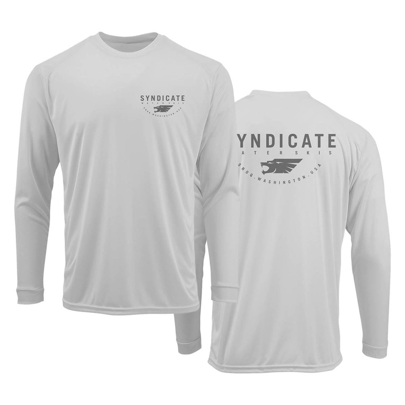 2025 HO Syndicate Sun Shield LS Crew – Mist Grey