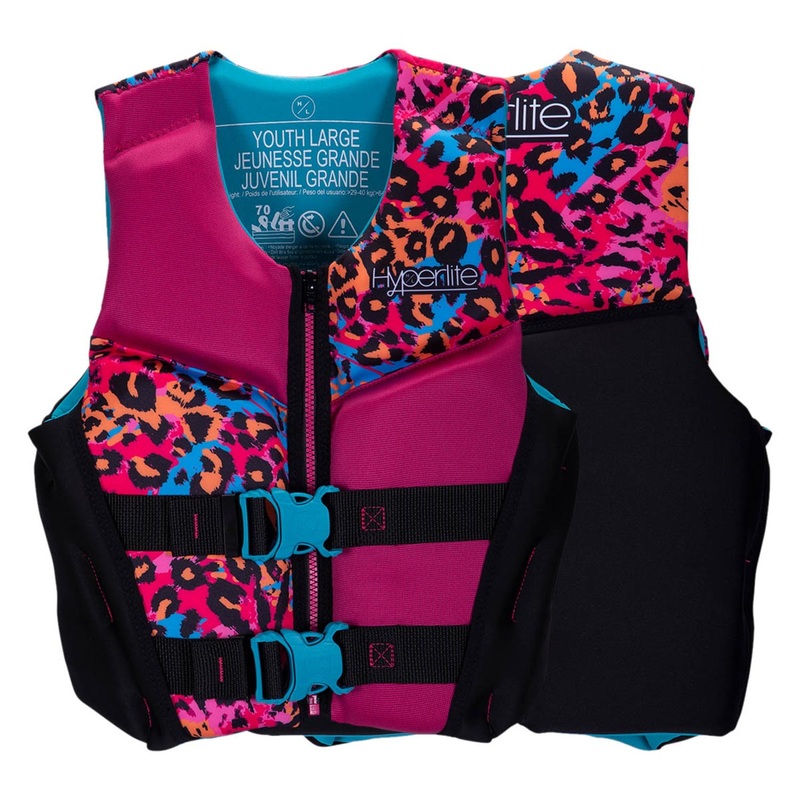 2025 Hyperlite Girlz Youth Indy CGA Vest L