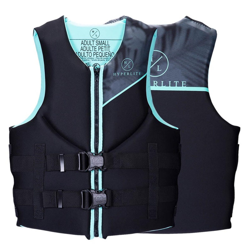 2025 Hyperlite Indy Women’s CGA Vest Aqua