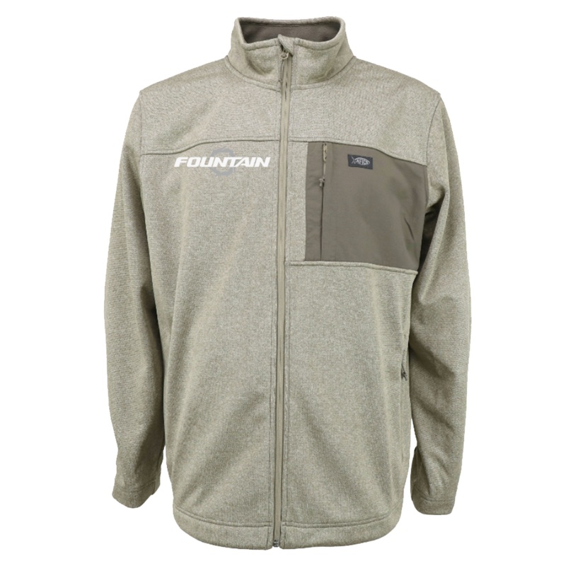 Fountain Ripcord Softshell Jacket