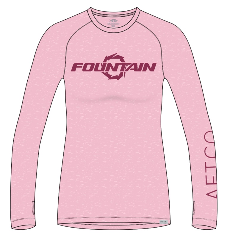 Fountain Womens Fun Run UPF Shirt