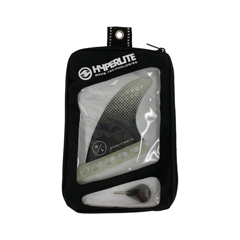 Hyperlite 3.5 Flux Wakesurf Fin Set w/Key