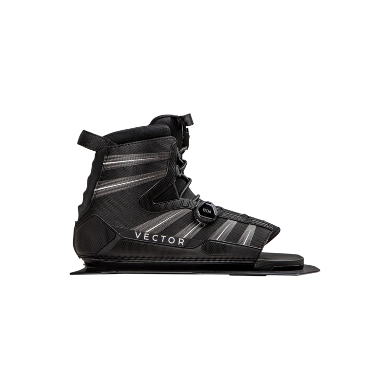 2023 Radar Vector Boa Front Aluminum Plate Slalom Ski Boot