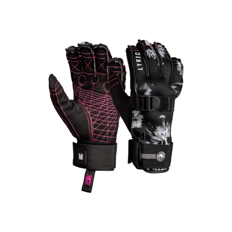 2023 Radar Womens Lyric Inside Out Water Ski Gloves
