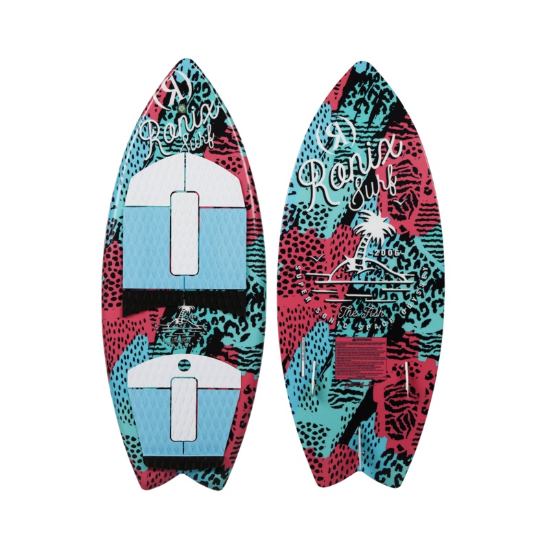 2024 Ronix Girls Super Sonic Space Odyssey Fish Wakesurfer