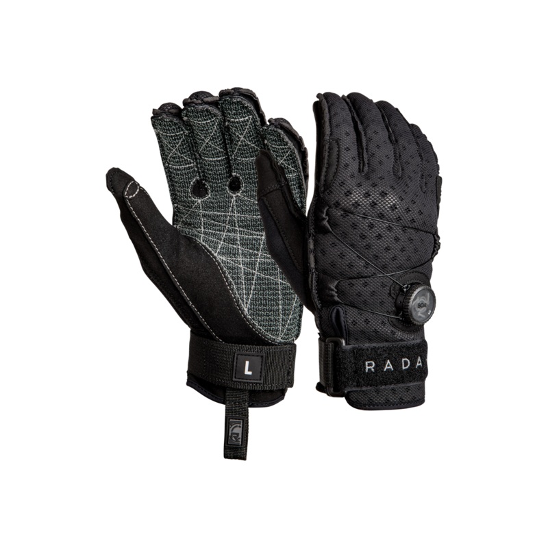 2025 Radar Vapor K Boa Inside Out Water Ski Gloves