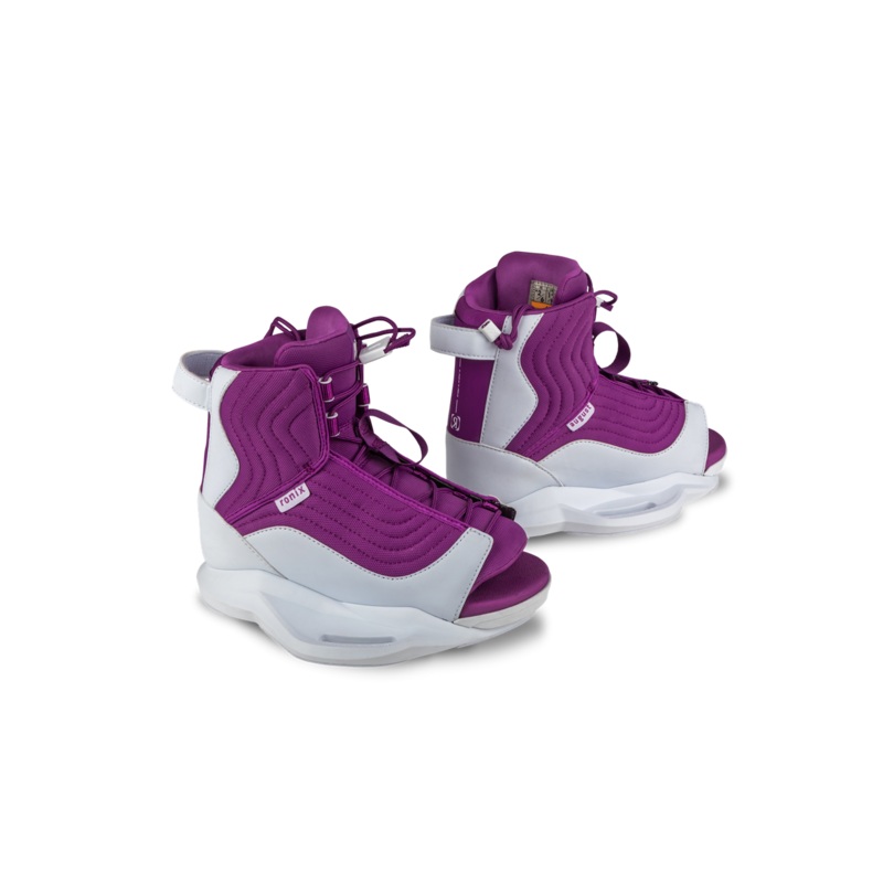 2025 Ronix Girls August Wakeboard Bindings