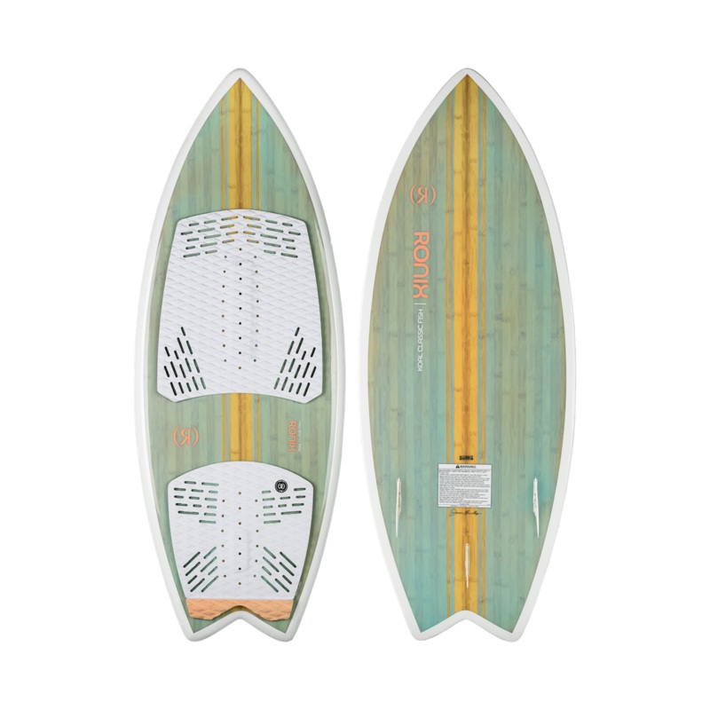 2025 Ronix Womens Koal Classic Fish Wakesurfer