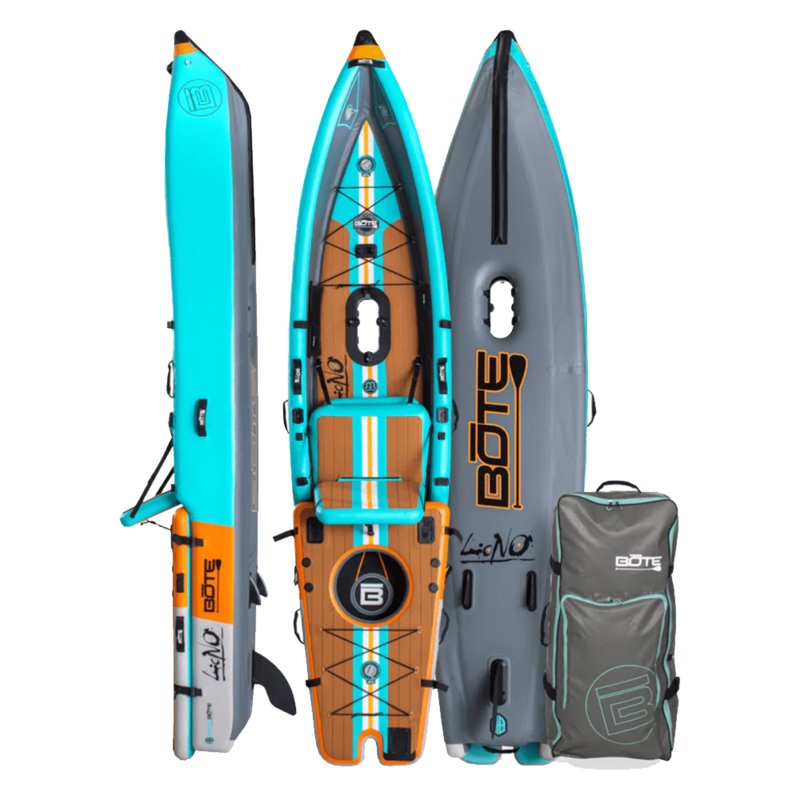 Bote Lono 12’6 Aero Kayak Native Aqua