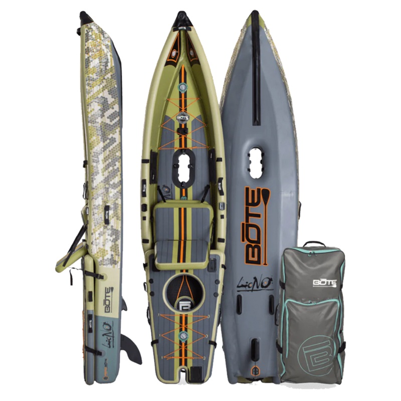 Bote Lono 12’6 Verge Camo Aero Kayak