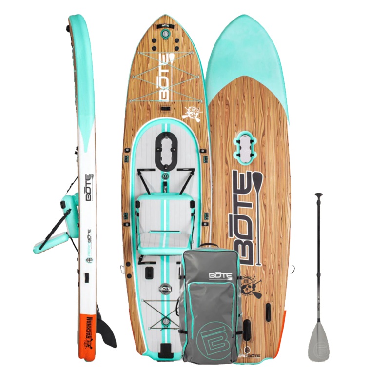 Bote Rackham Aero 12’4 Classic Cypress Paddleboard