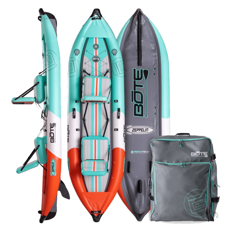 Bote Zeppelin Aero 12’6 Classic Seafoam Kayak