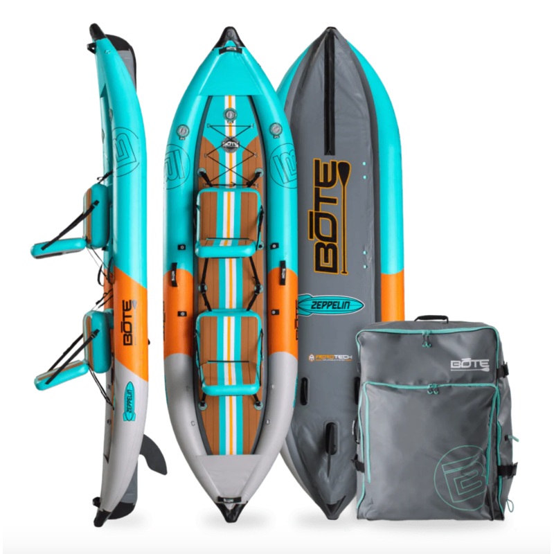 Bote Zeppelin Aero 12’6 Native Aqua Kayak