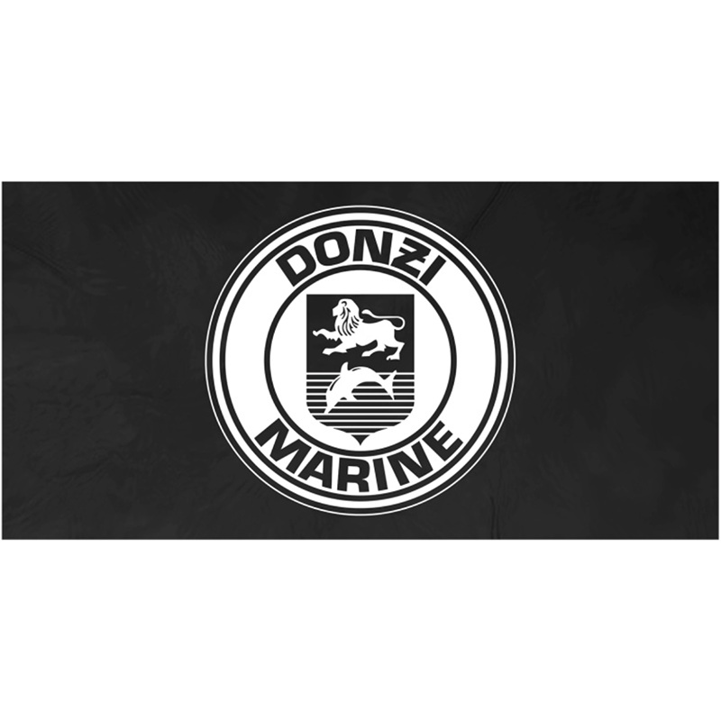 Donzi Patch Towel Black