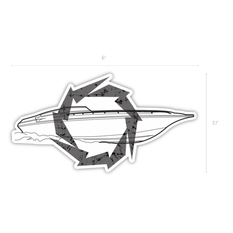 Fountain Signature Sticker