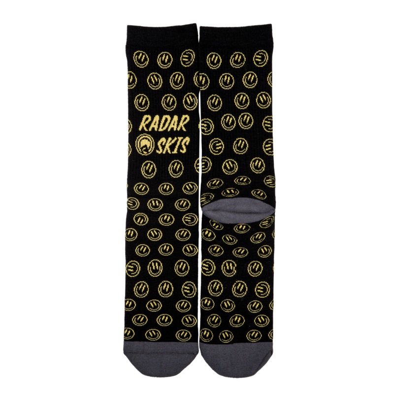Radar Skis Smiley Gang Crew Socks