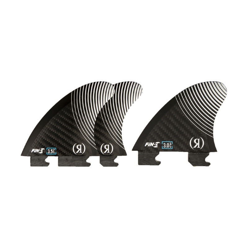 Ronix Floating Fin-S 2.0 Bluprint 3 Fin Pack