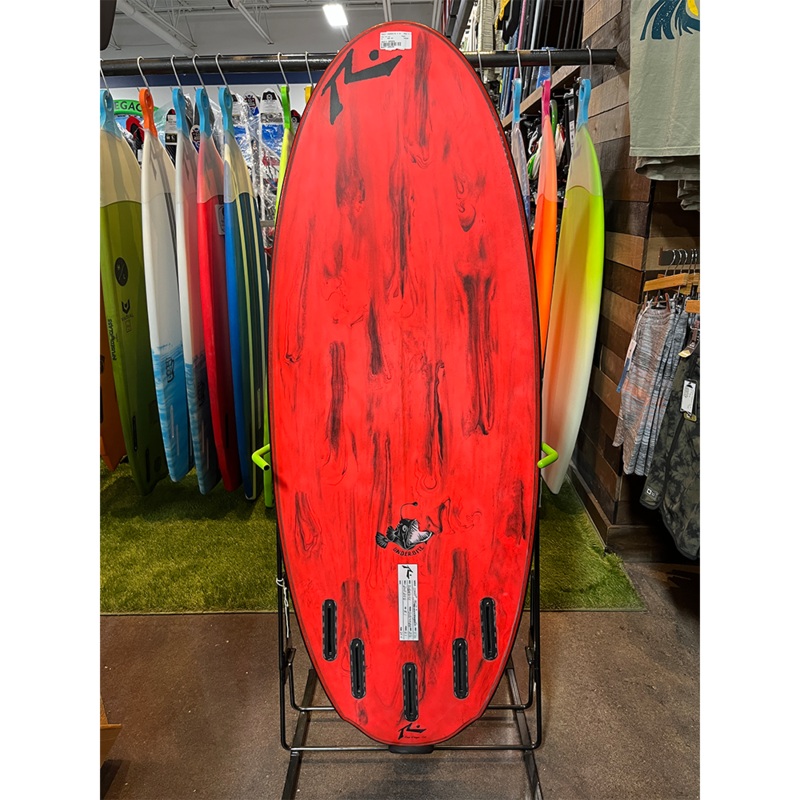 Rusty Surfboards Half n Half Underbite Wakesurfer 4’10