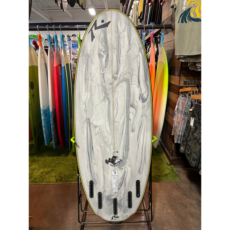 Rusty Surfboards Half n Half Underbite Wakesurfer 5’0