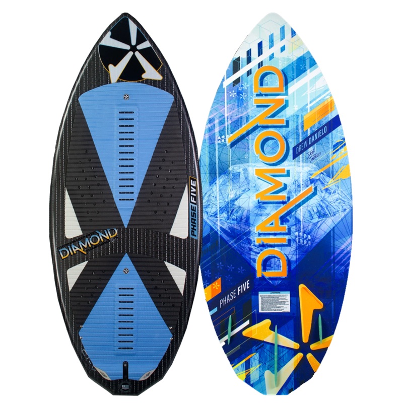 2024 Phase 5 Diamond Turbo Wakesurfer