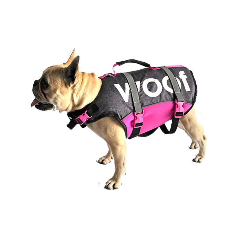 Follow Wake Dog Vest Pink