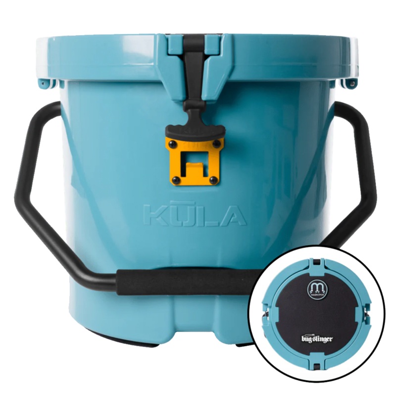 Bote Kula 5.0 Gallon Magnepod Cooler Bugslinger Steel Blue
